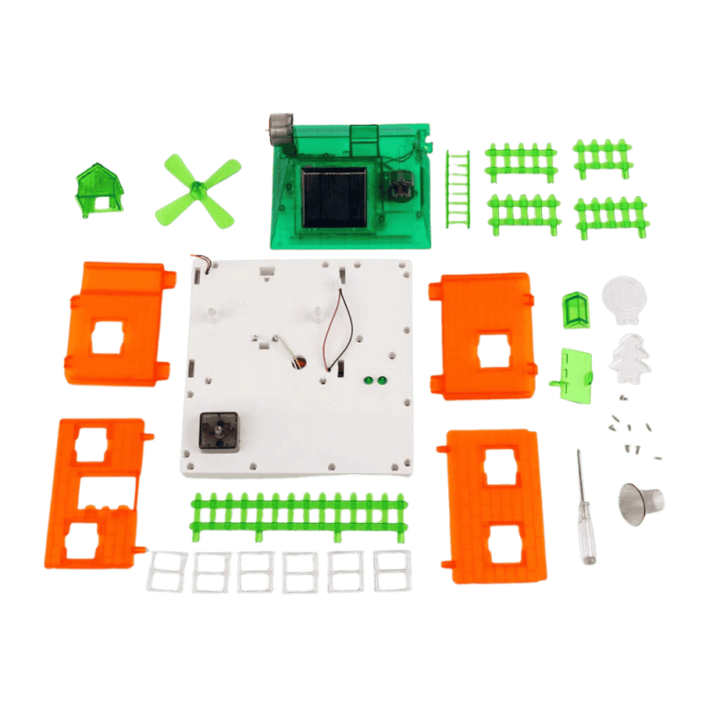 Kit de Robótica - Casa Solar - DIY