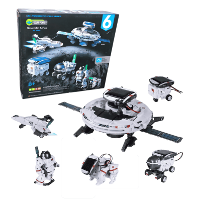Frota Espacial 6 em 1 Solar