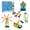 Kit de Robótica - Parque de Diversões 5 em 1 - STEM