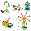 Kit de Robótica - Parque de Diversões 5 em 1 - STEM
