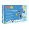 Kit de Robótica - Experimentos Científicos 5 em 1 - STEM