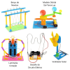Kit de Robótica - Experimentos Científicos 5 em 1 - STEM