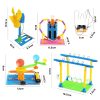 Kit de Robótica - Experimentos Científicos 5 em 1 - STEM