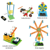 Kit de Robótica - Parque de Diversões 5 em 1 - STEM