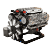 Kit de Robótica - Motor V8 Supercharger - Conjunto de Blocos de Construção 552 Peças