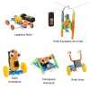 Kit de Robótica - Inventor de robôs 5 em 1 - STEM