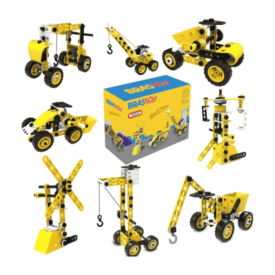 Blocos de montar 8 em 1