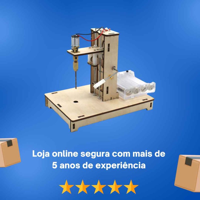 Kit de Robótica - Furadeira Maker - DIY