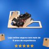 Kit de Robótica - Carro Detector de Obstáculos - DIY