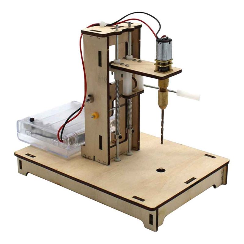 Kit de Robótica - Furadeira Maker - DIY