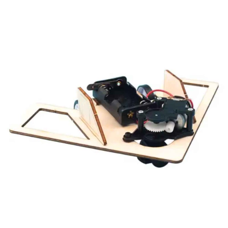 Kit de Robótica - Carro Detector de Obstáculos - DIY
