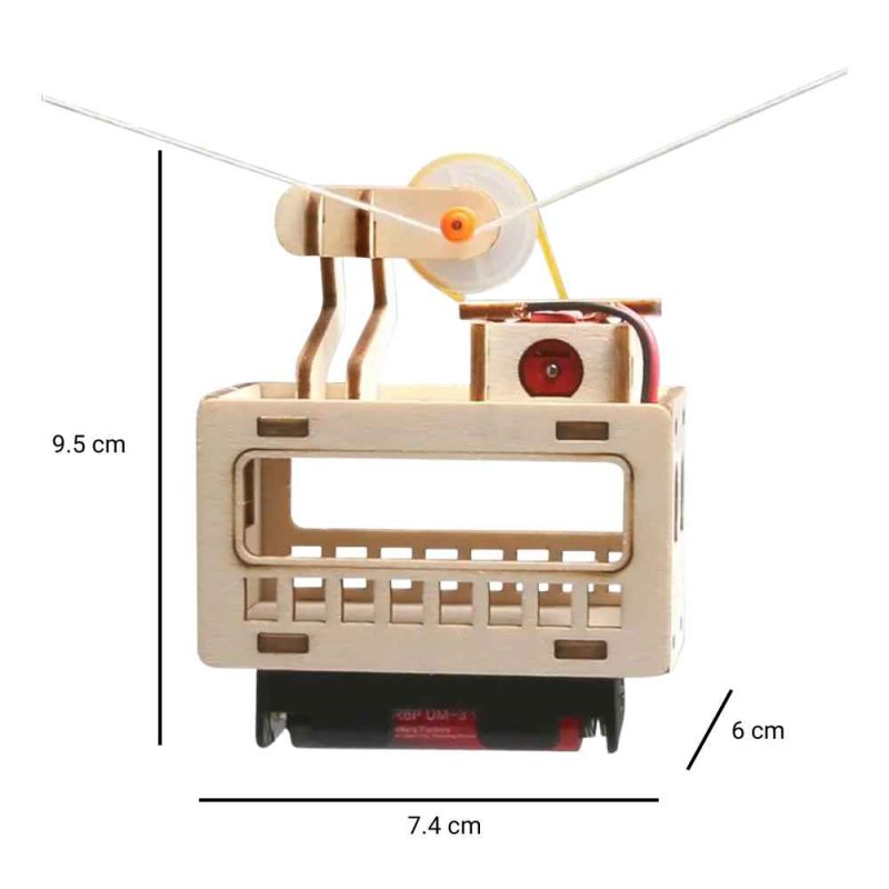 Kit de Robótica - Teleférico