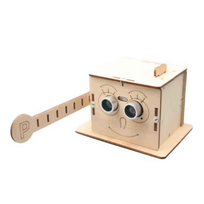 Kit de Robótica - Cancela Automática de Estacionamento - DIY