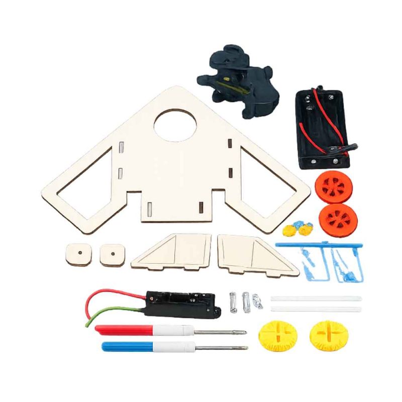 Kit de Robótica - Carro Detector de Obstáculos - DIY