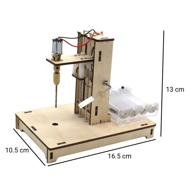 Kit de Robótica - Furadeira Maker - DIY