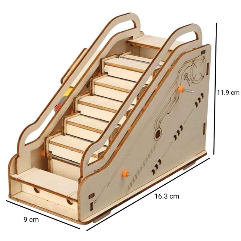 Kit de Robótica - Escada Rolante - DIY