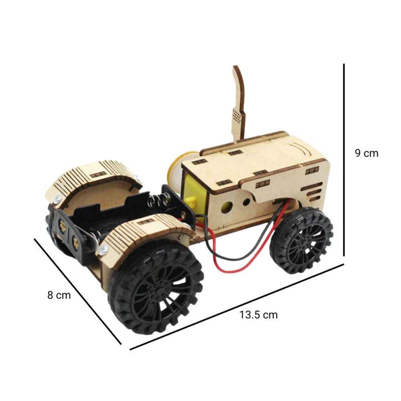 Kit de Robótica - Trator